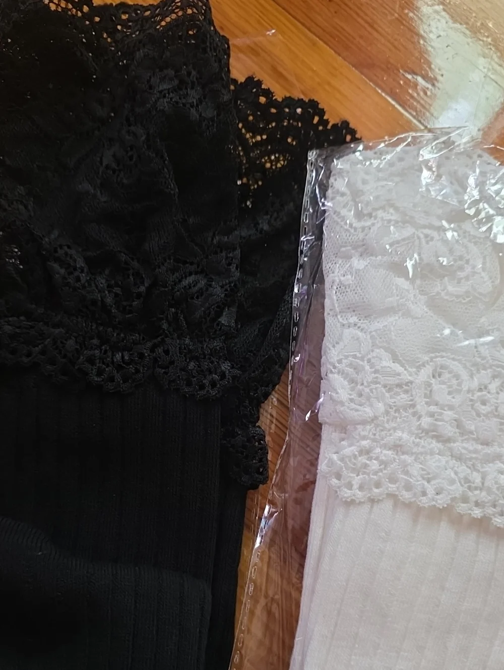 N/A ribbed cotton